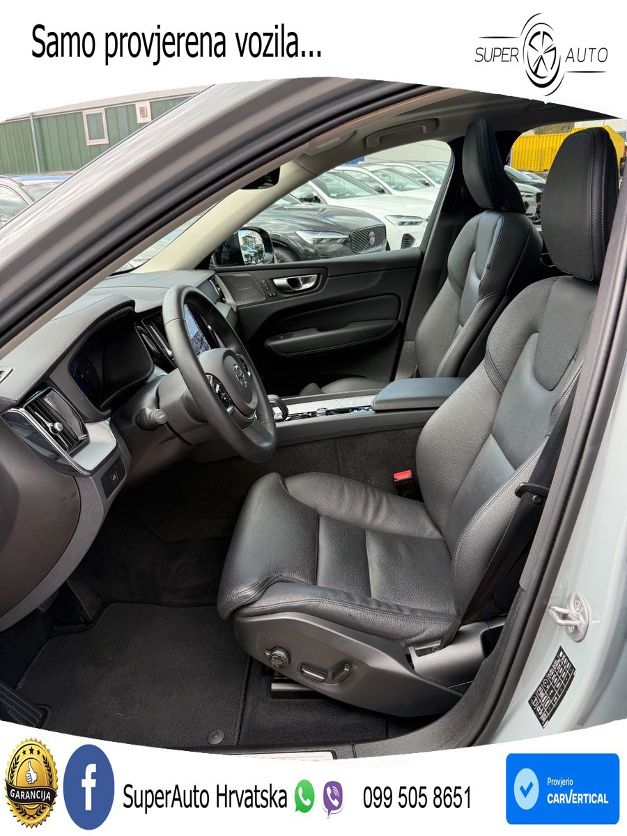 Volvo XC60 B4 Diesel AWD Geartronic LED+GR SJED+ACC