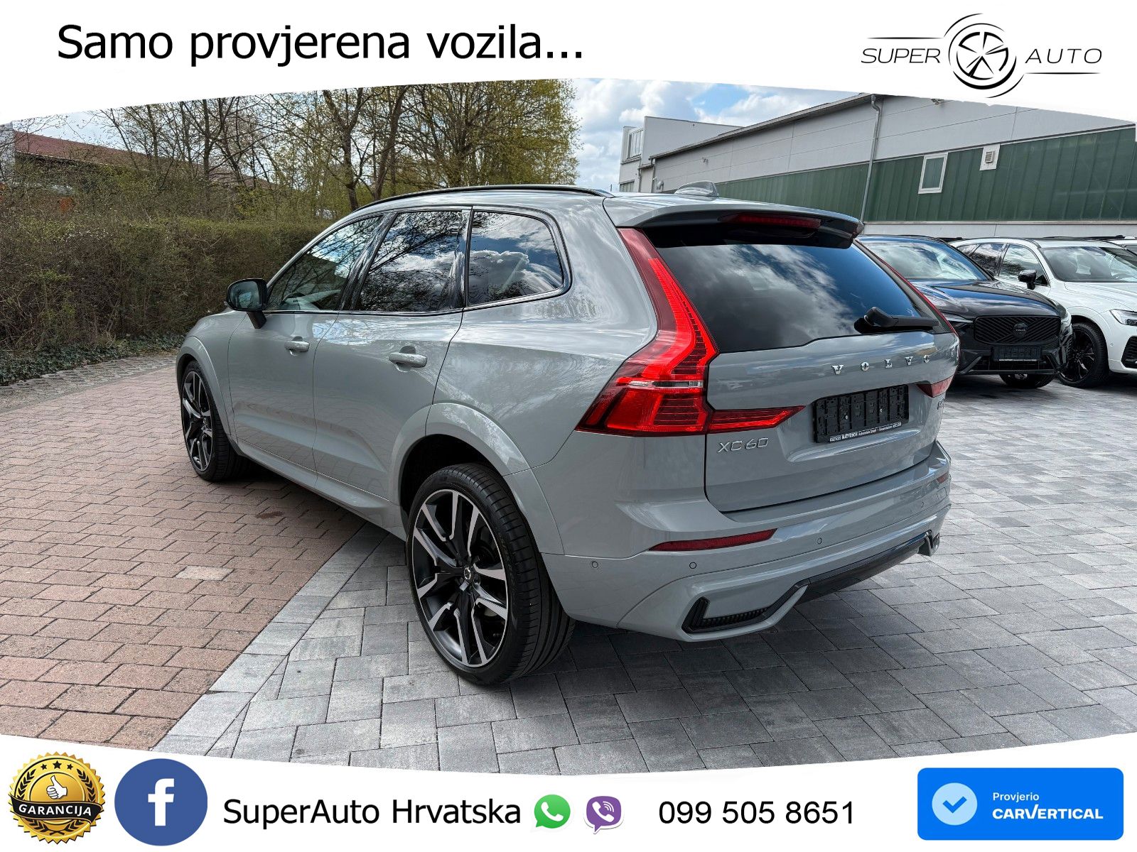 Volvo XC60 B4 Diesel AWD Geartronic LED+GR SJED+ACC