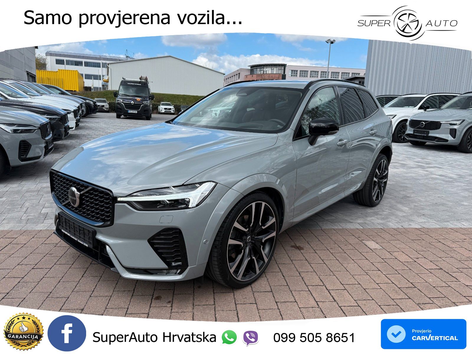 Volvo XC60 B4 Diesel AWD Geartronic LED+GR SJED+ACC