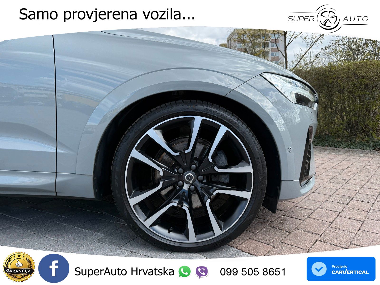 Volvo XC60 B4 Diesel AWD Geartronic LED+GR SJED+ACC