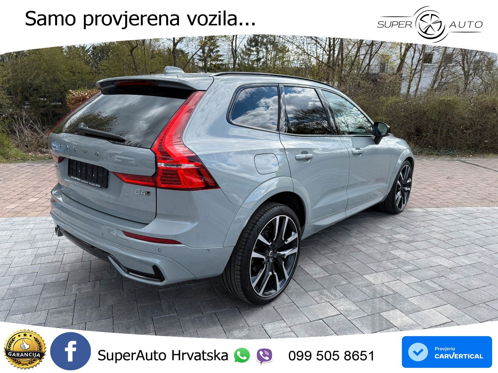 Volvo XC60 B4 Diesel AWD Geartronic LED+GR SJED+ACC