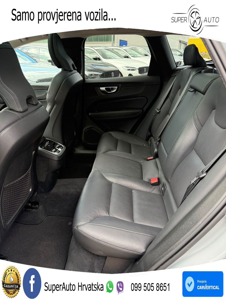 Volvo XC60 B4 Diesel AWD Geartronic LED+GR SJED+ACC