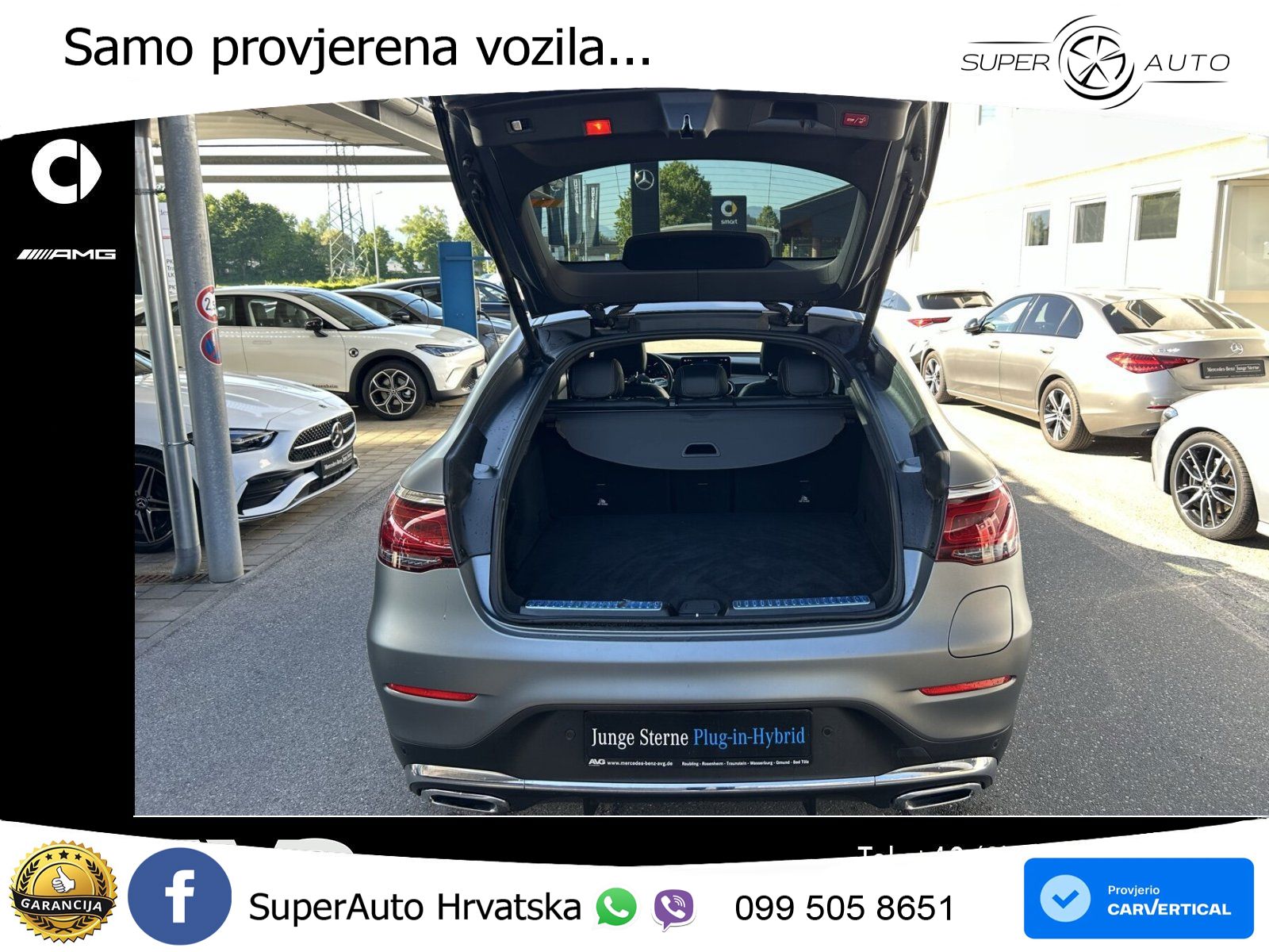 Mercedes GLC Coupe 300e (320 KS) 4MATIC 9G-TRONIC AMG
