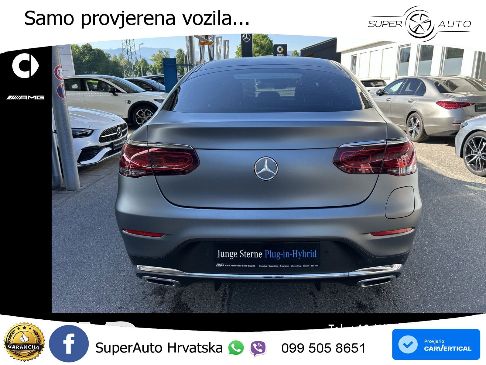 Mercedes GLC Coupe 300e (320 KS) 4MATIC 9G-TRONIC AMG