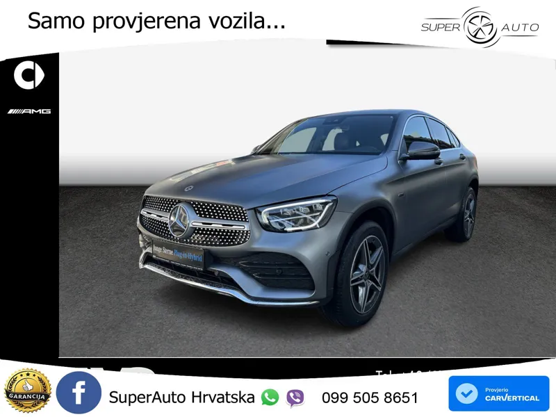 Mercedes GLC Coupe 300e (320 KS) 4MATIC 9G-TRONIC AMG
