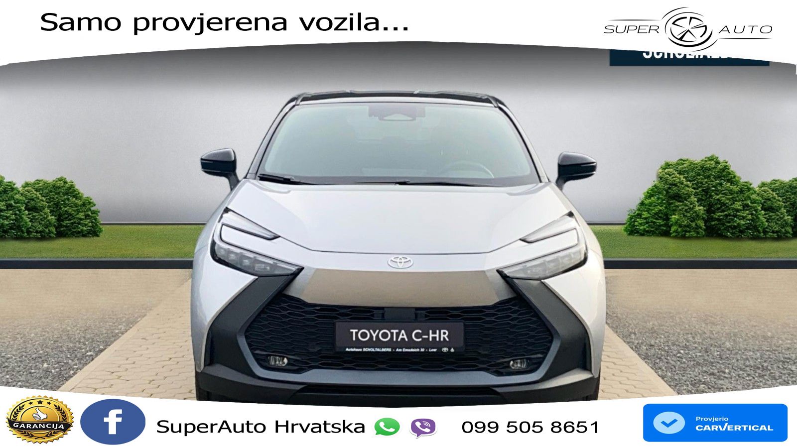 Toyota C-HR 2.0 (223 KS) PHEV e-CVT Team D LED+GR SJED+ACC