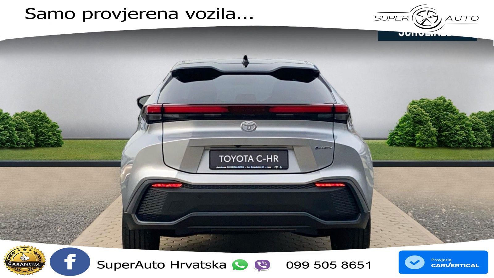 Toyota C-HR 2.0 (223 KS) PHEV e-CVT Team D LED+GR SJED+ACC