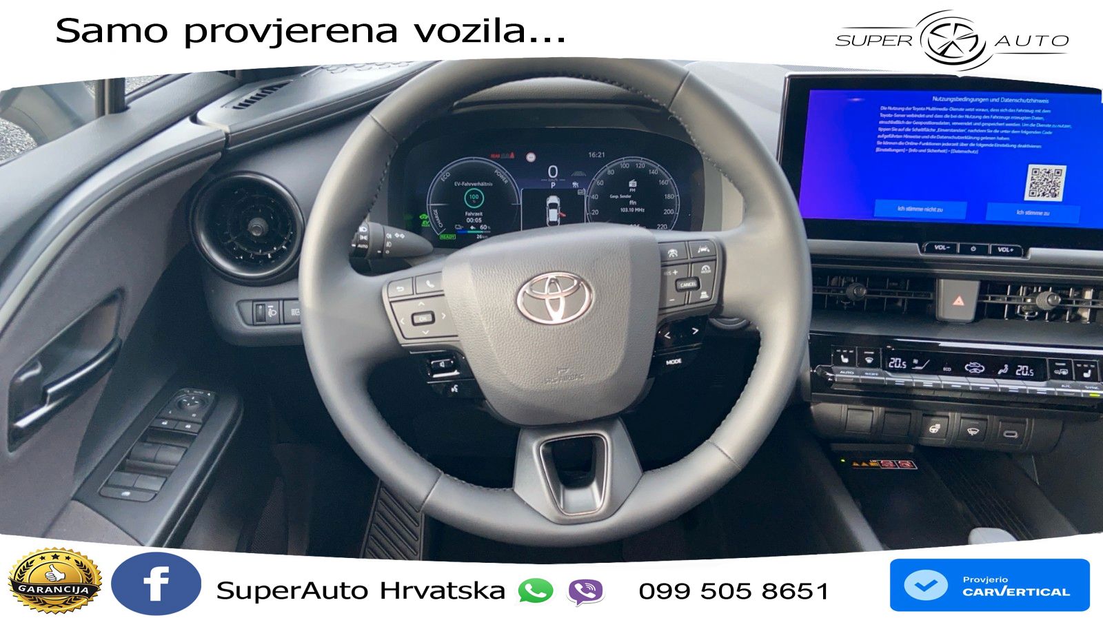 Toyota C-HR 2.0 (223 KS) PHEV e-CVT Team D LED+GR SJED+ACC