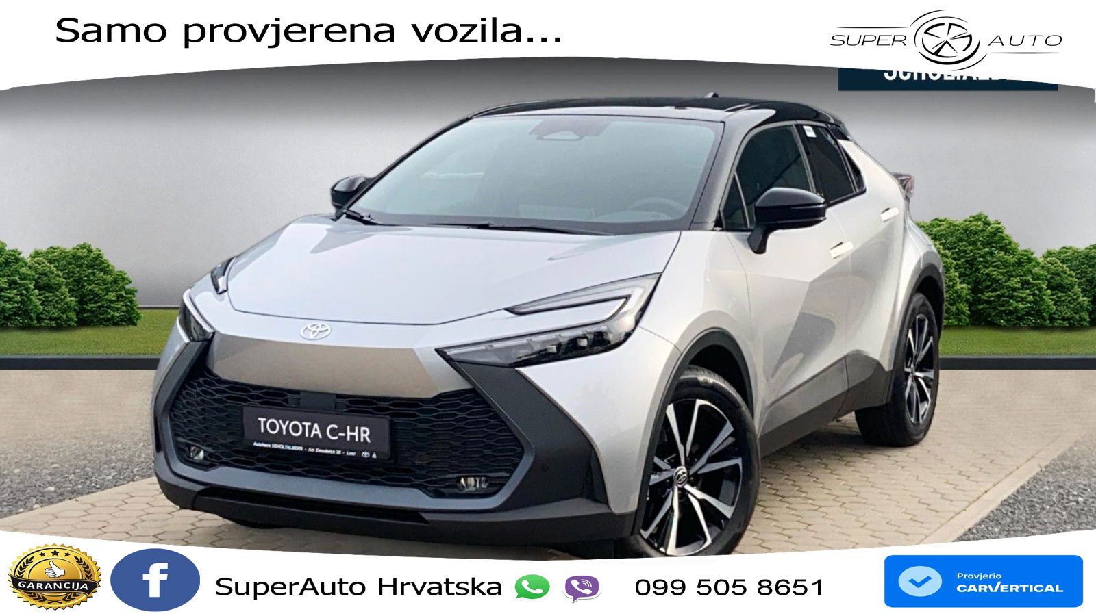 Toyota C-HR 2.0 (223 KS) PHEV e-CVT Team D LED+GR SJED+ACC