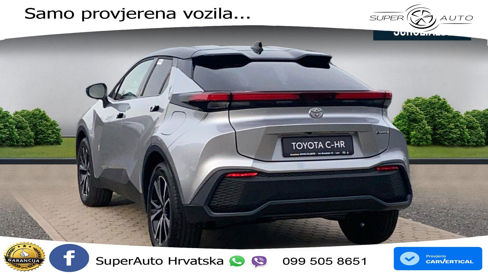 Toyota C-HR 2.0 (223 KS) PHEV e-CVT Team D LED+GR SJED+ACC