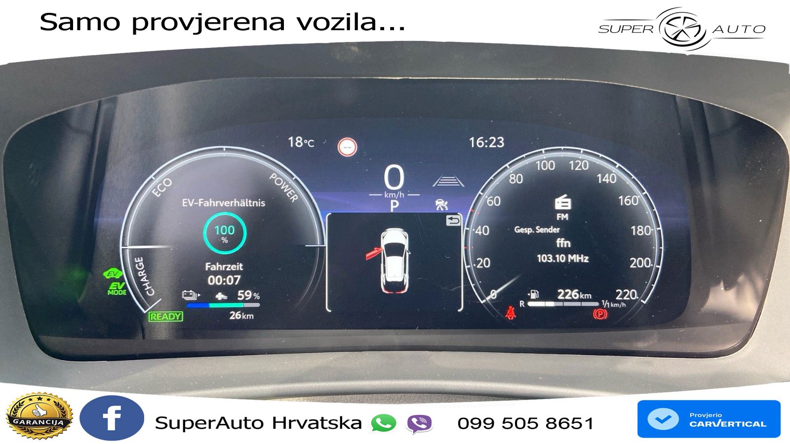 Toyota C-HR 2.0 (223 KS) PHEV e-CVT Team D LED+GR SJED+ACC