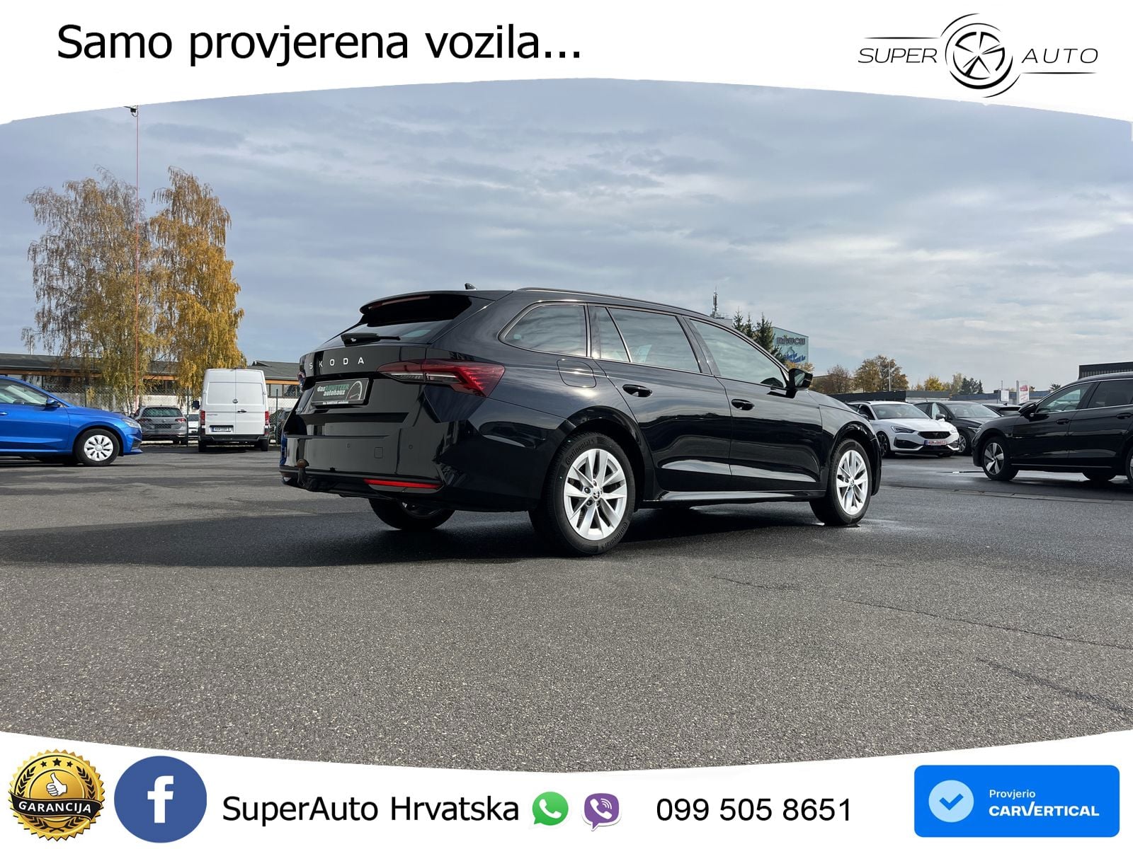 Škoda Octavia Combi 2.0 TDI (150 KS) DSG Selection LED+GR SJED+ACC