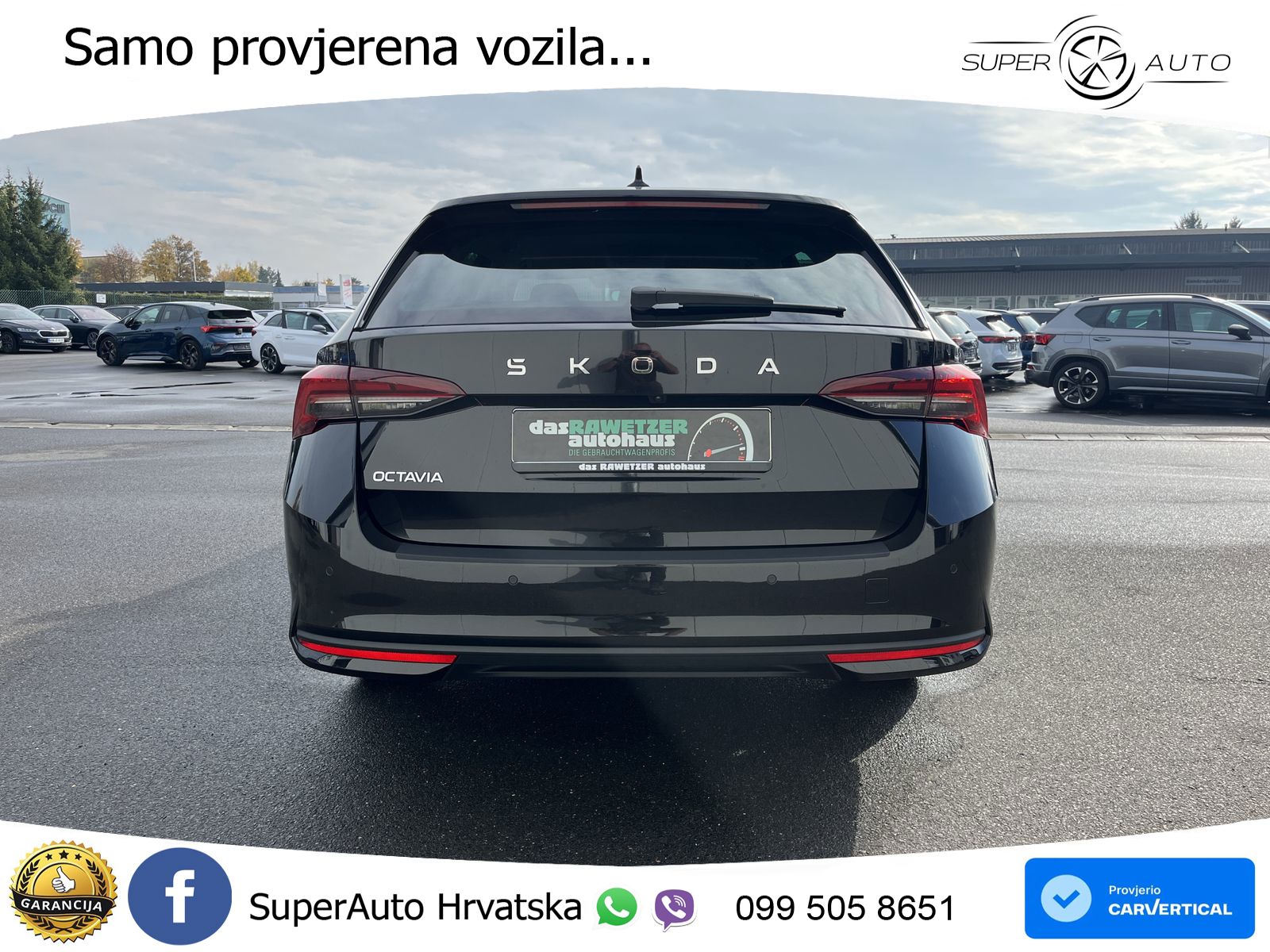 Škoda Octavia Combi 2.0 TDI (150 KS) DSG Selection LED+GR SJED+ACC