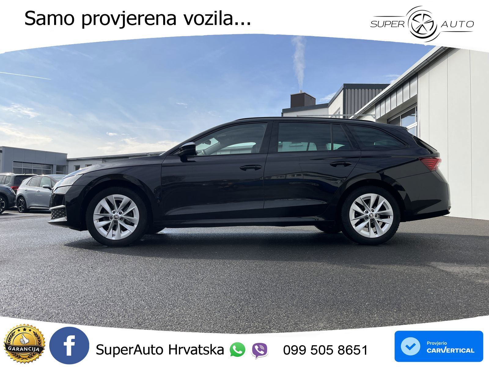 Škoda Octavia Combi 2.0 TDI (150 KS) DSG Selection LED+GR SJED+ACC