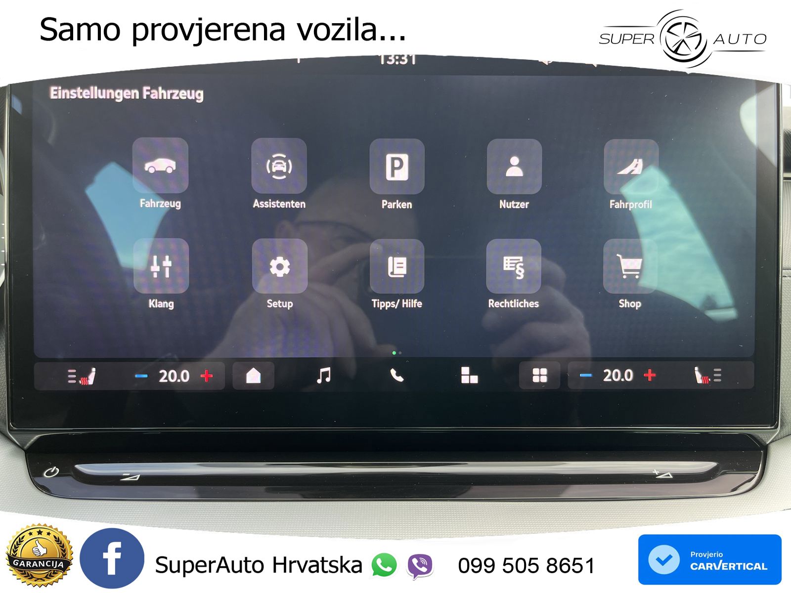 Škoda Octavia Combi 2.0 TDI (150 KS) DSG Selection LED+GR SJED+ACC