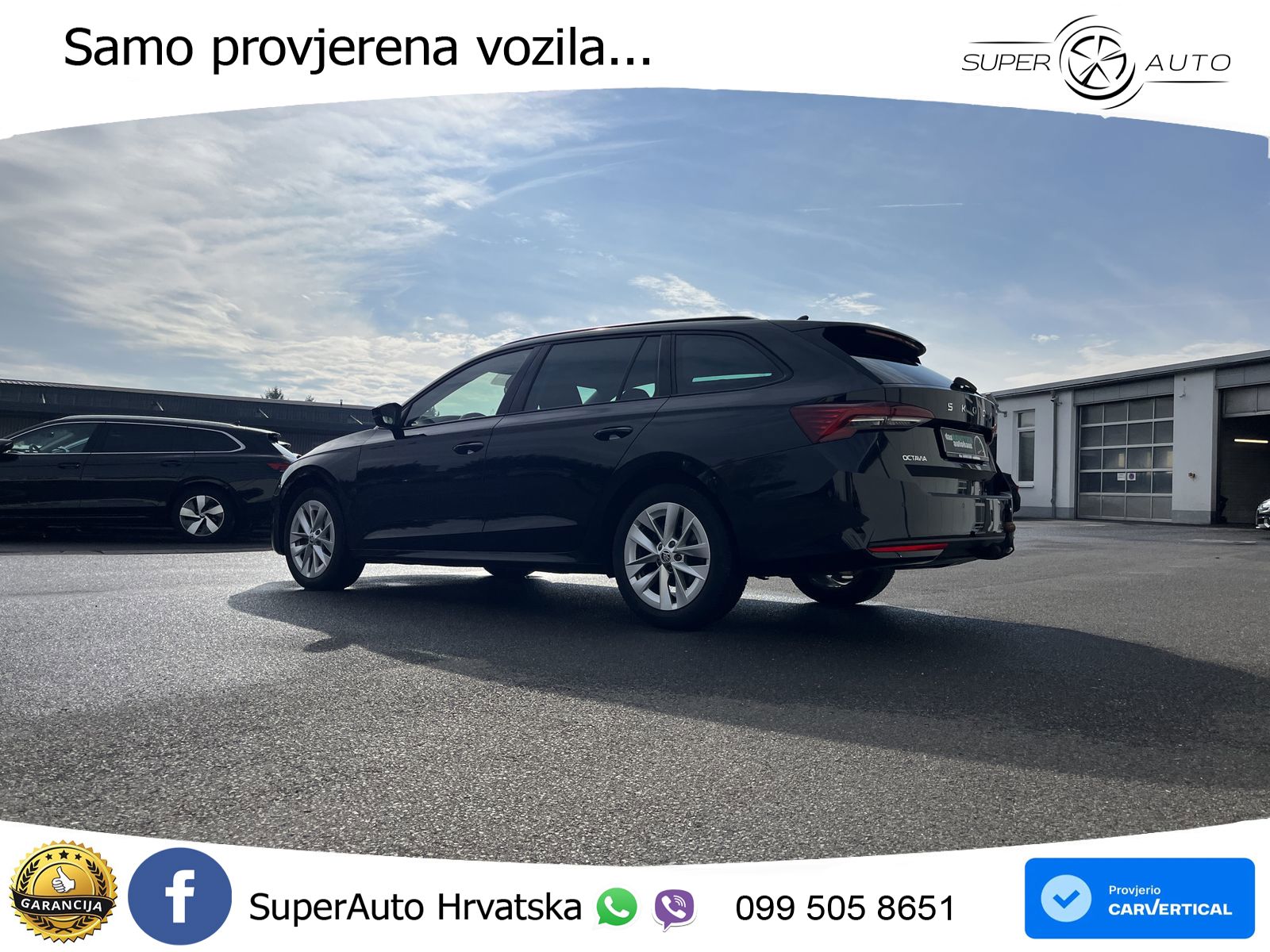 Škoda Octavia Combi 2.0 TDI (150 KS) DSG Selection LED+GR SJED+ACC