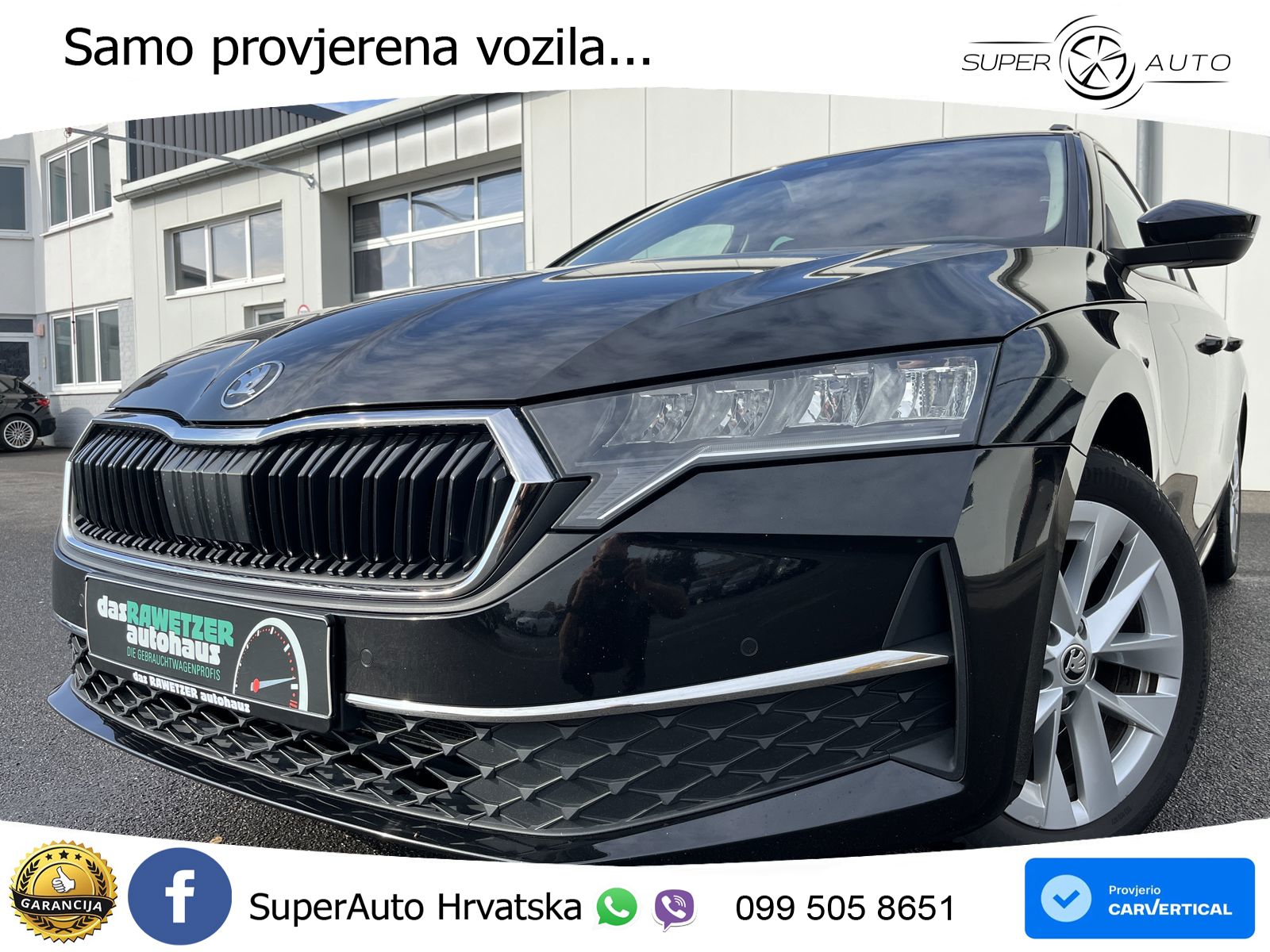 Škoda Octavia Combi 2.0 TDI (150 KS) DSG Selection LED+GR SJED+ACC