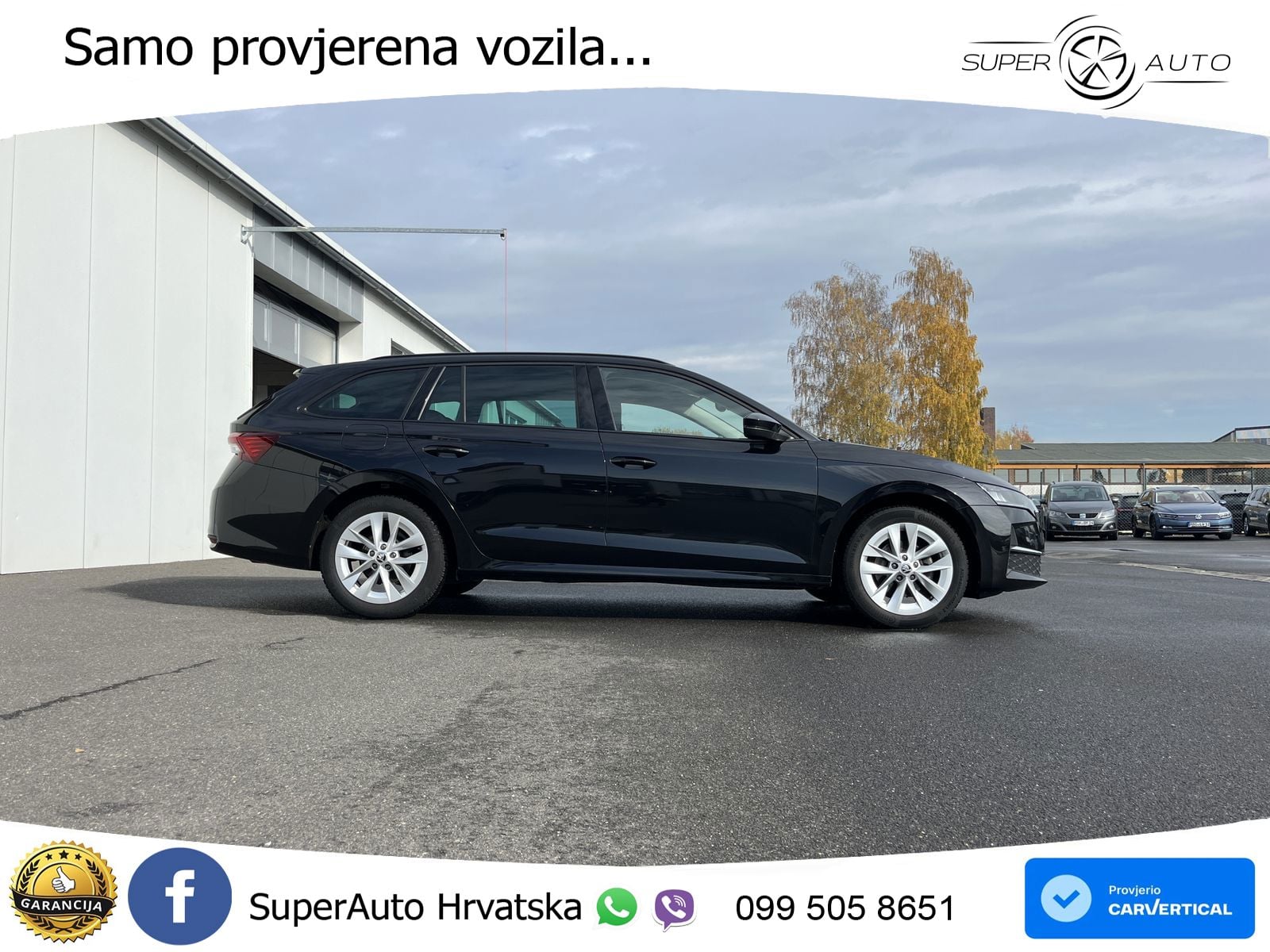 Škoda Octavia Combi 2.0 TDI (150 KS) DSG Selection LED+GR SJED+ACC