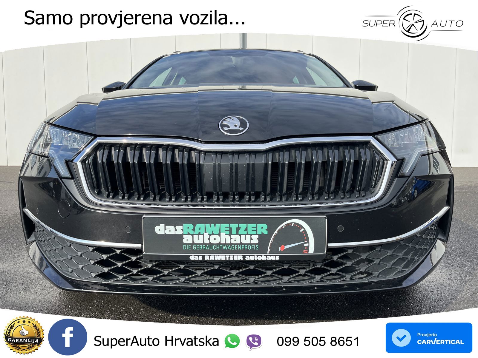 Škoda Octavia Combi 2.0 TDI (150 KS) DSG Selection LED+GR SJED+ACC