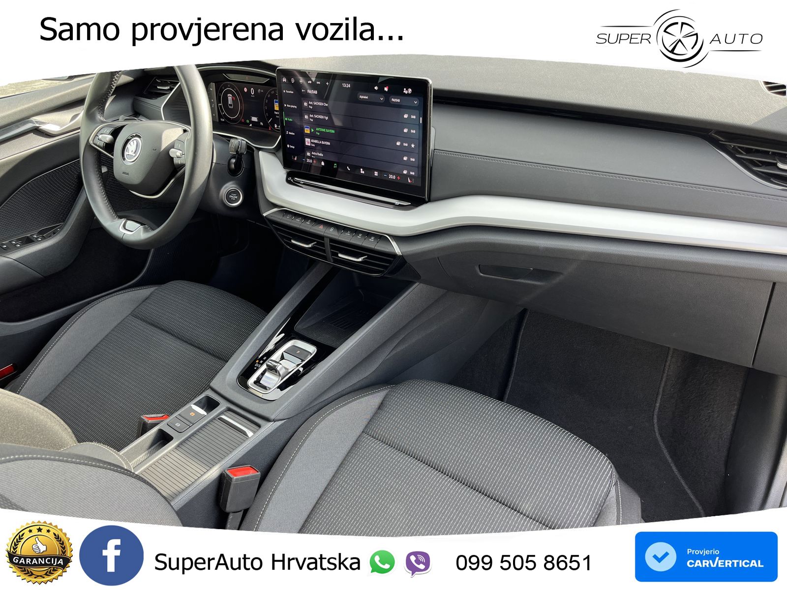 Škoda Octavia Combi 2.0 TDI (150 KS) DSG Selection LED+GR SJED+ACC