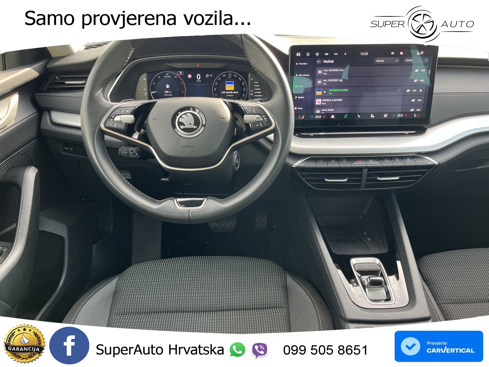 Škoda Octavia Combi 2.0 TDI (150 KS) DSG Selection LED+GR SJED+ACC