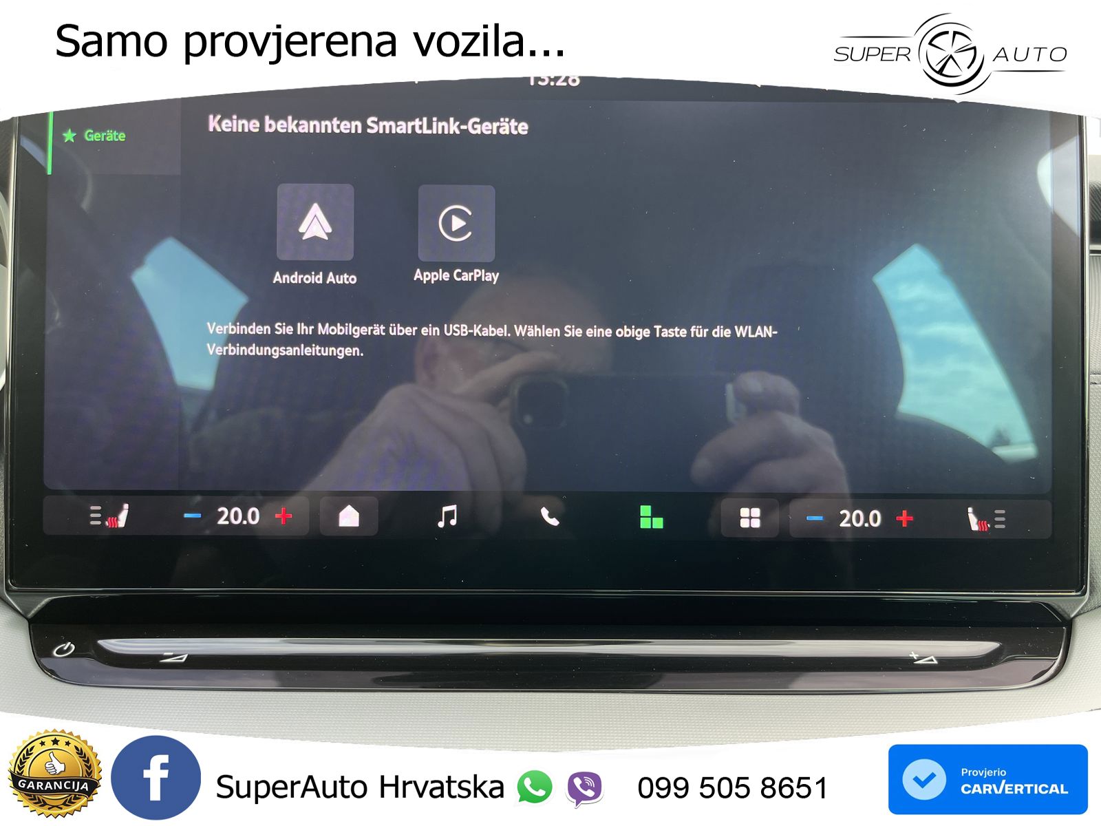 Škoda Octavia Combi 2.0 TDI (150 KS) DSG Selection LED+GR SJED+ACC