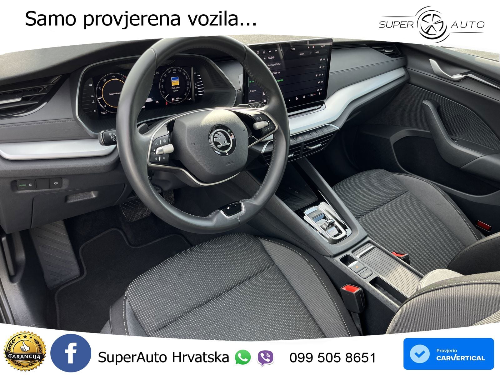 Škoda Octavia Combi 2.0 TDI (150 KS) DSG Selection LED+GR SJED+ACC