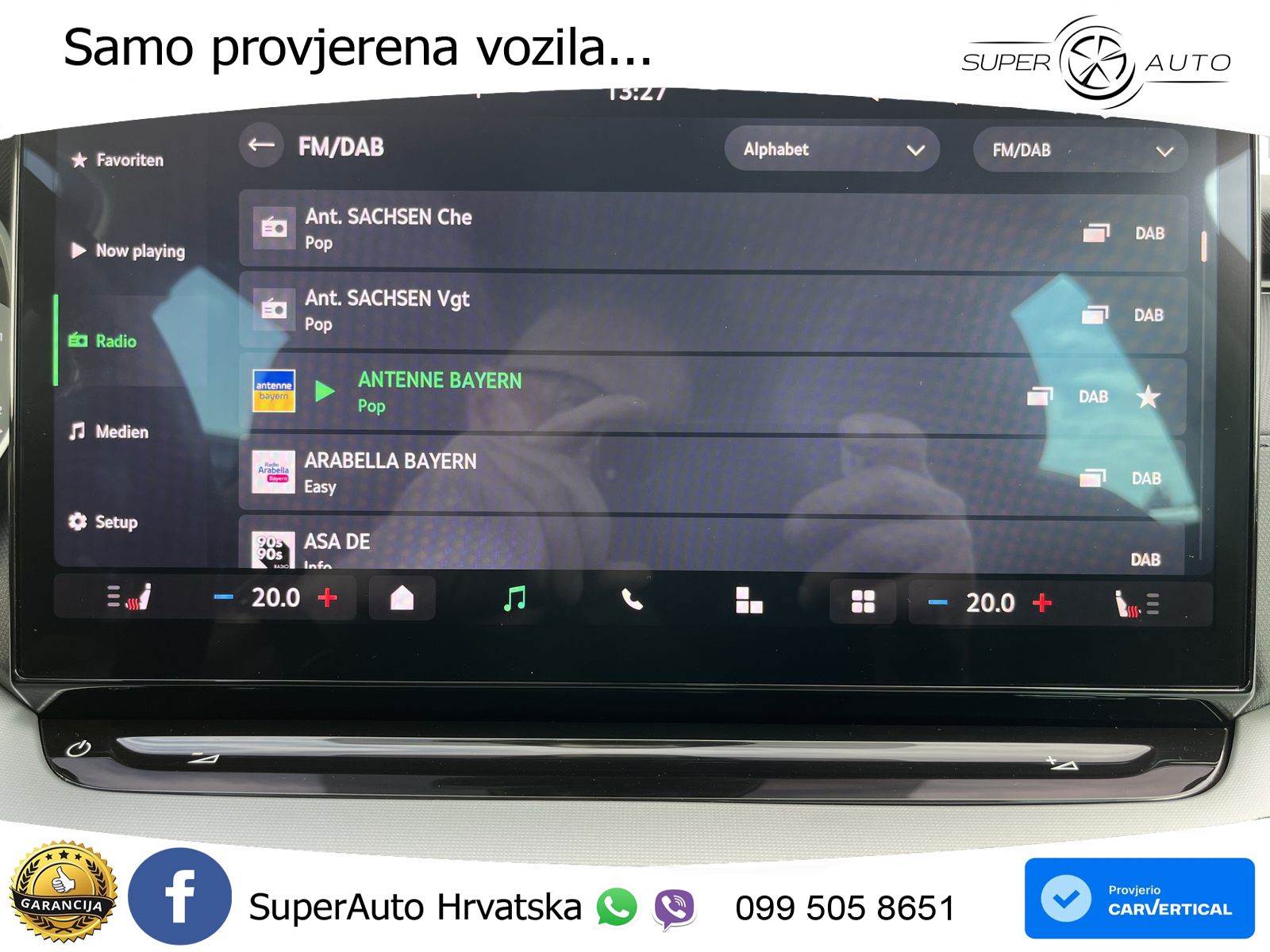 Škoda Octavia Combi 2.0 TDI (150 KS) DSG Selection LED+GR SJED+ACC