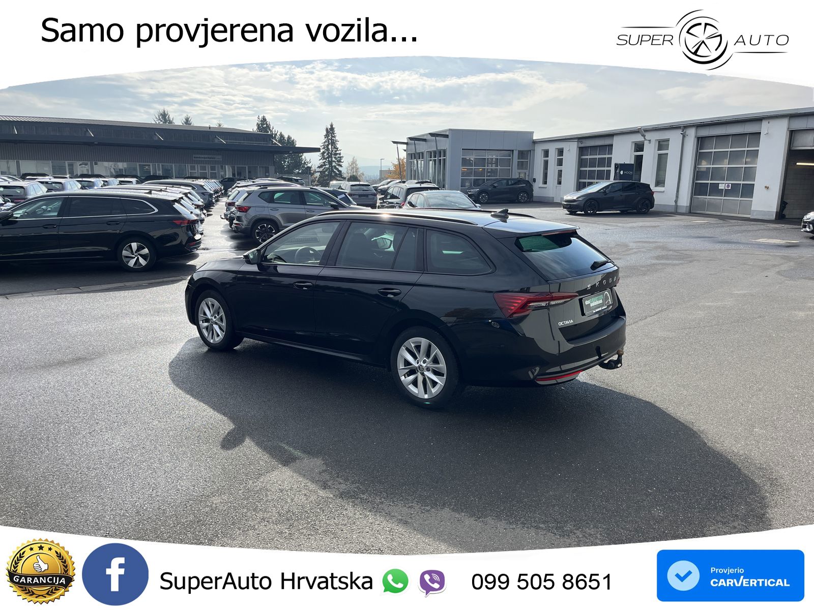 Škoda Octavia Combi 2.0 TDI (150 KS) DSG Selection LED+GR SJED+ACC