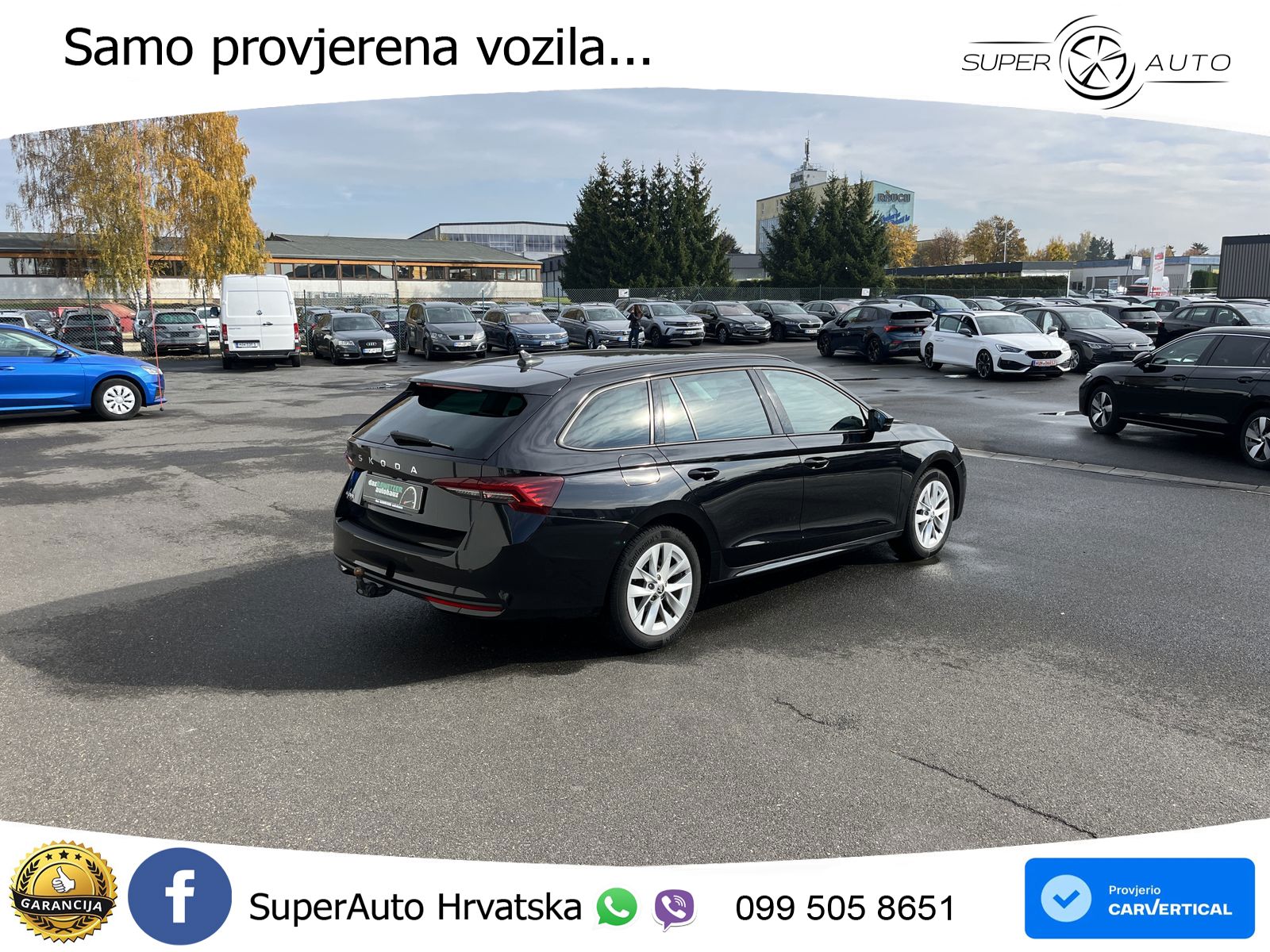 Škoda Octavia Combi 2.0 TDI (150 KS) DSG Selection LED+GR SJED+ACC