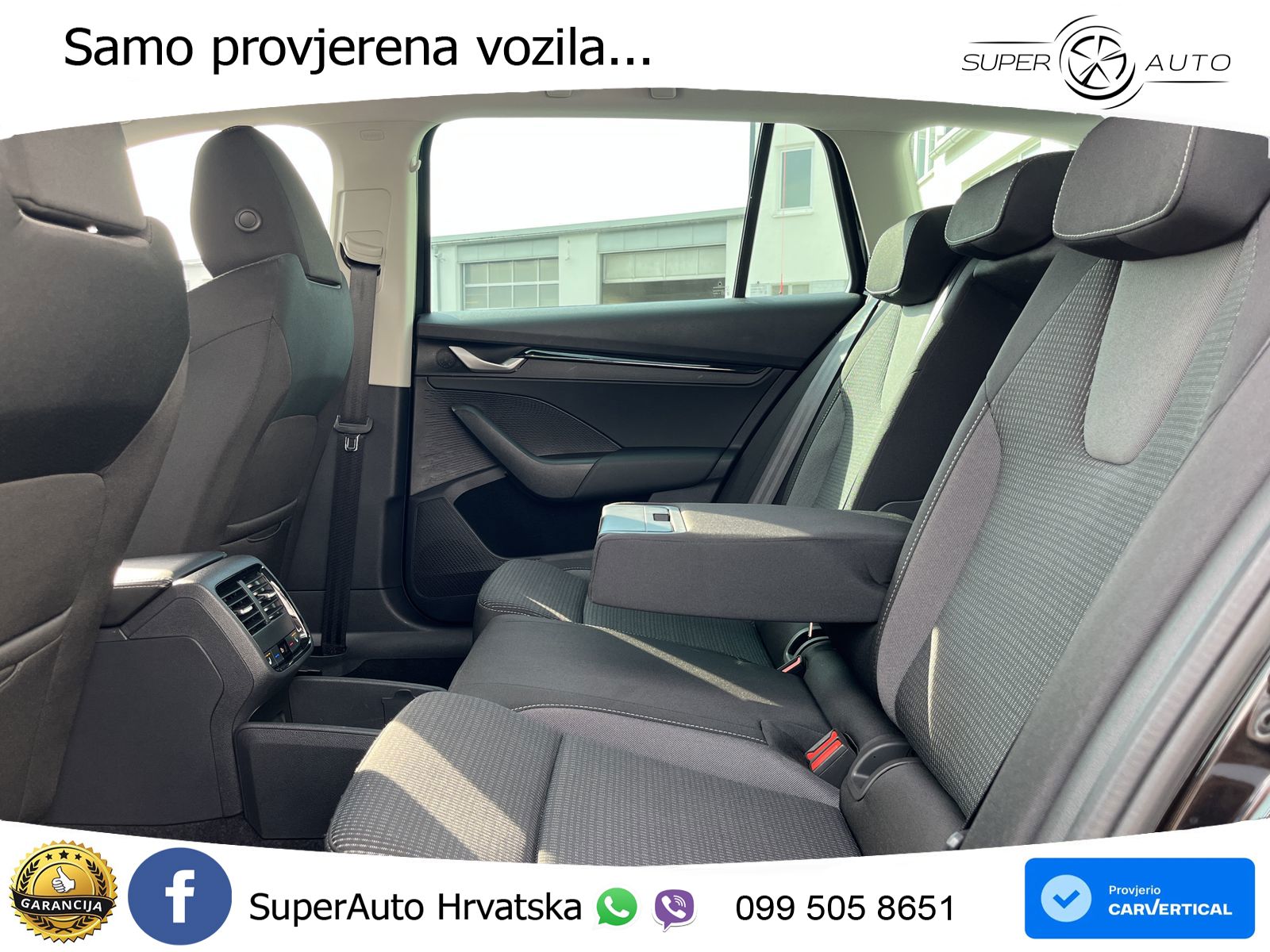 Škoda Octavia Combi 2.0 TDI (150 KS) DSG Selection LED+GR SJED+ACC