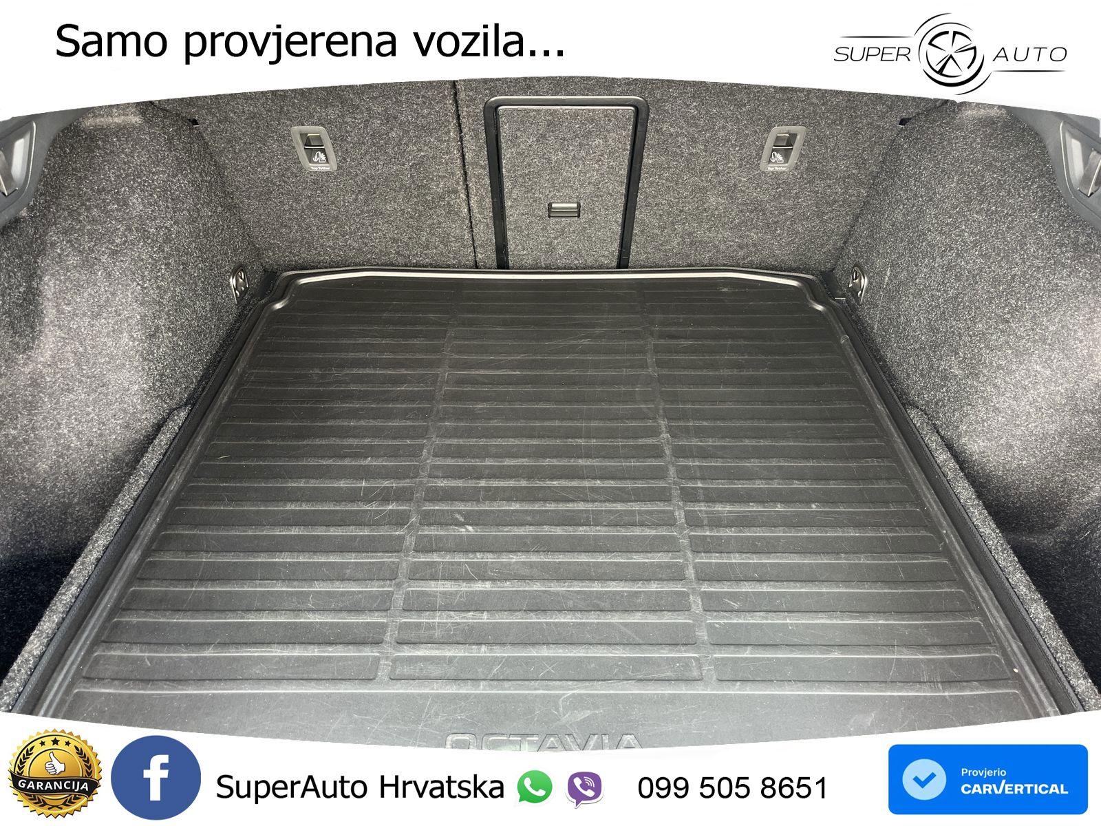 Škoda Octavia Combi 2.0 TDI (150 KS) DSG Selection LED+GR SJED+ACC