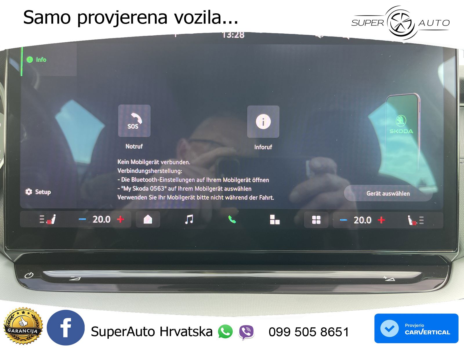 Škoda Octavia Combi 2.0 TDI (150 KS) DSG Selection LED+GR SJED+ACC