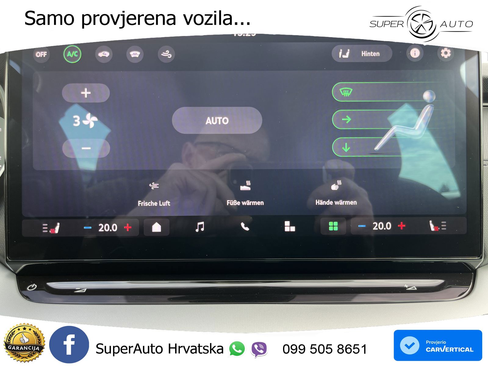 Škoda Octavia Combi 2.0 TDI (150 KS) DSG Selection LED+GR SJED+ACC