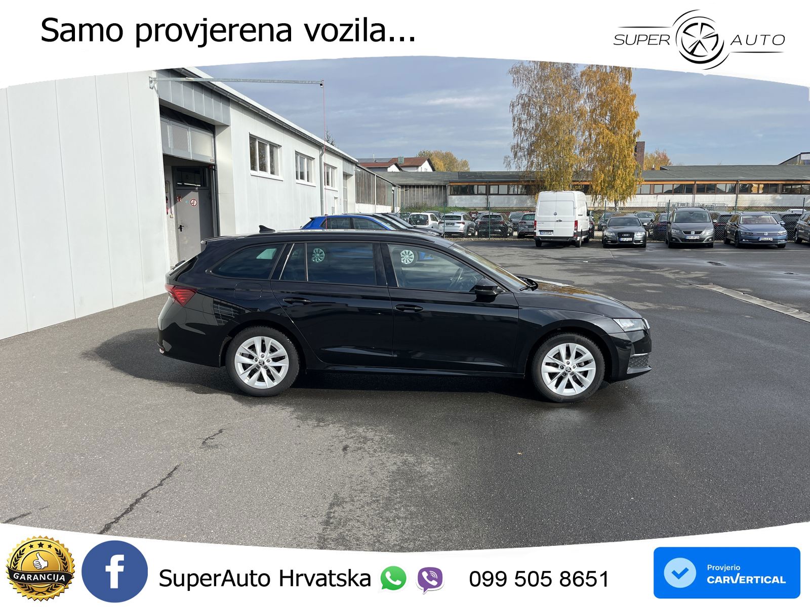 Škoda Octavia Combi 2.0 TDI (150 KS) DSG Selection LED+GR SJED+ACC