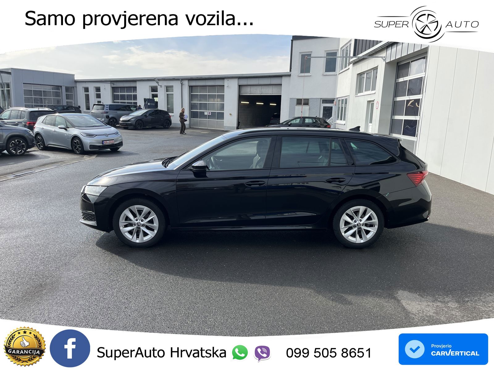 Škoda Octavia Combi 2.0 TDI (150 KS) DSG Selection LED+GR SJED+ACC