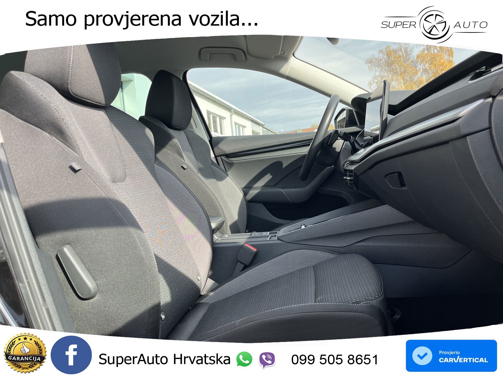 Škoda Octavia Combi 2.0 TDI (150 KS) DSG Selection LED+GR SJED+ACC