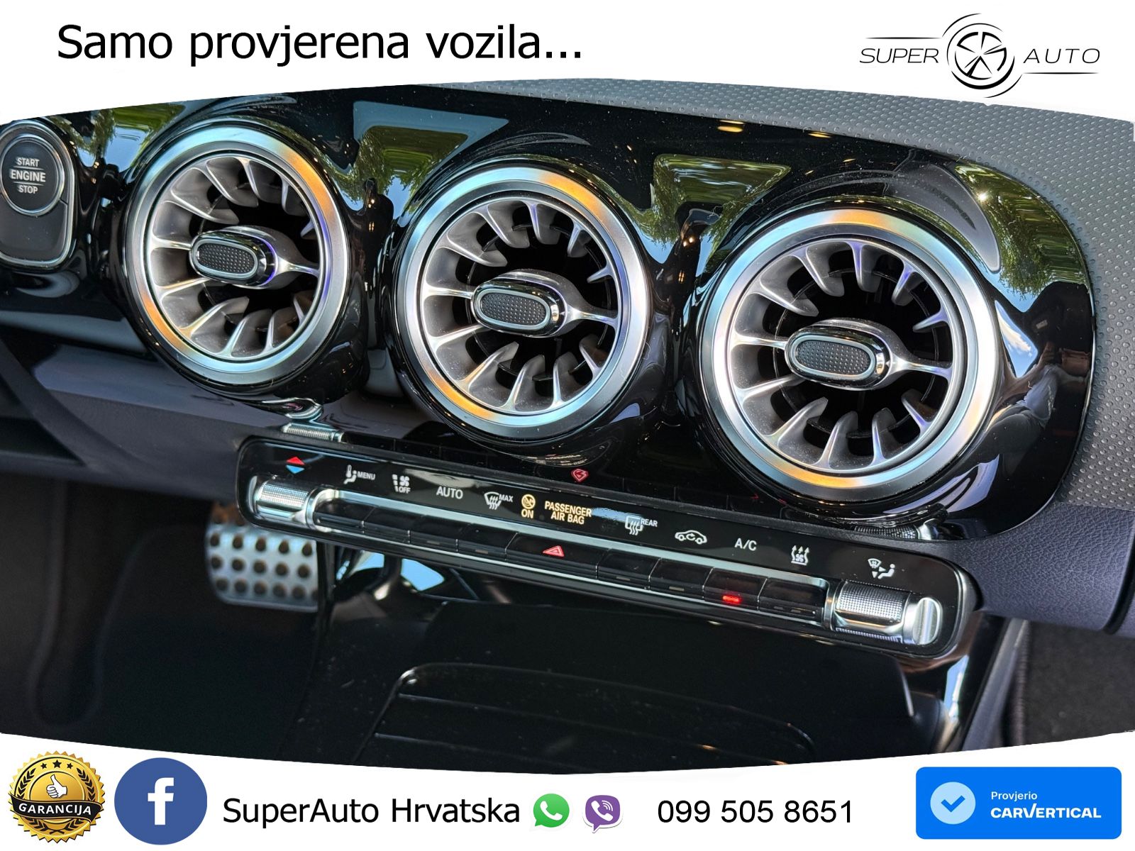 Mercedes-Benz A 250e 8G-DCT AMG LED+GR SJED+ACC