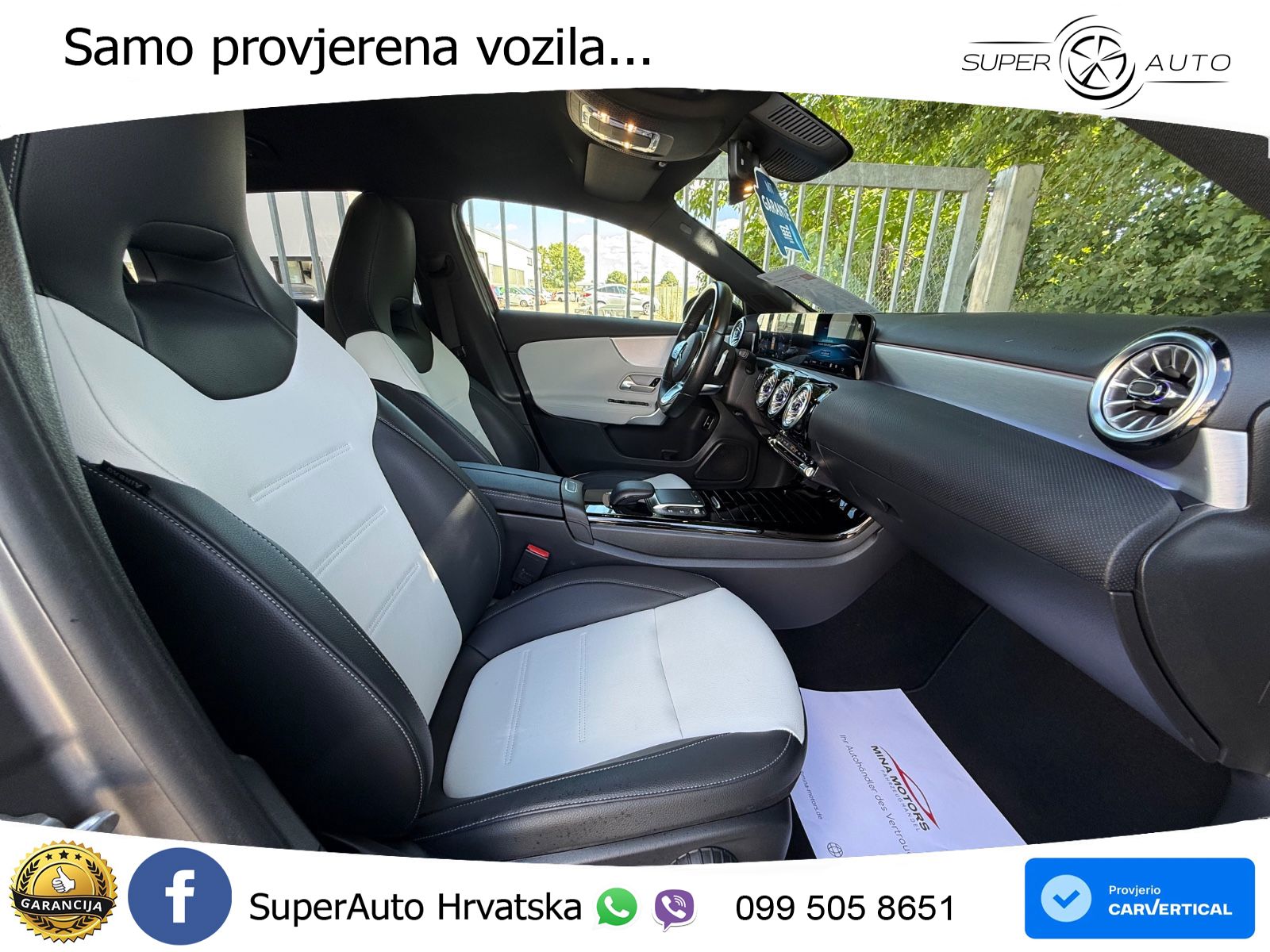 Mercedes-Benz A 250e 8G-DCT AMG LED+GR SJED+ACC
