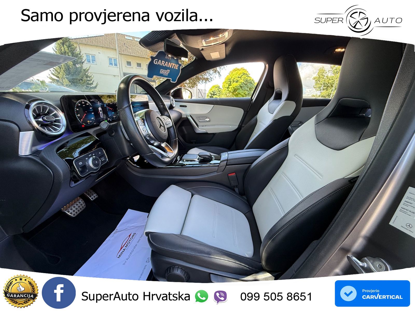 Mercedes-Benz A 250e 8G-DCT AMG LED+GR SJED+ACC