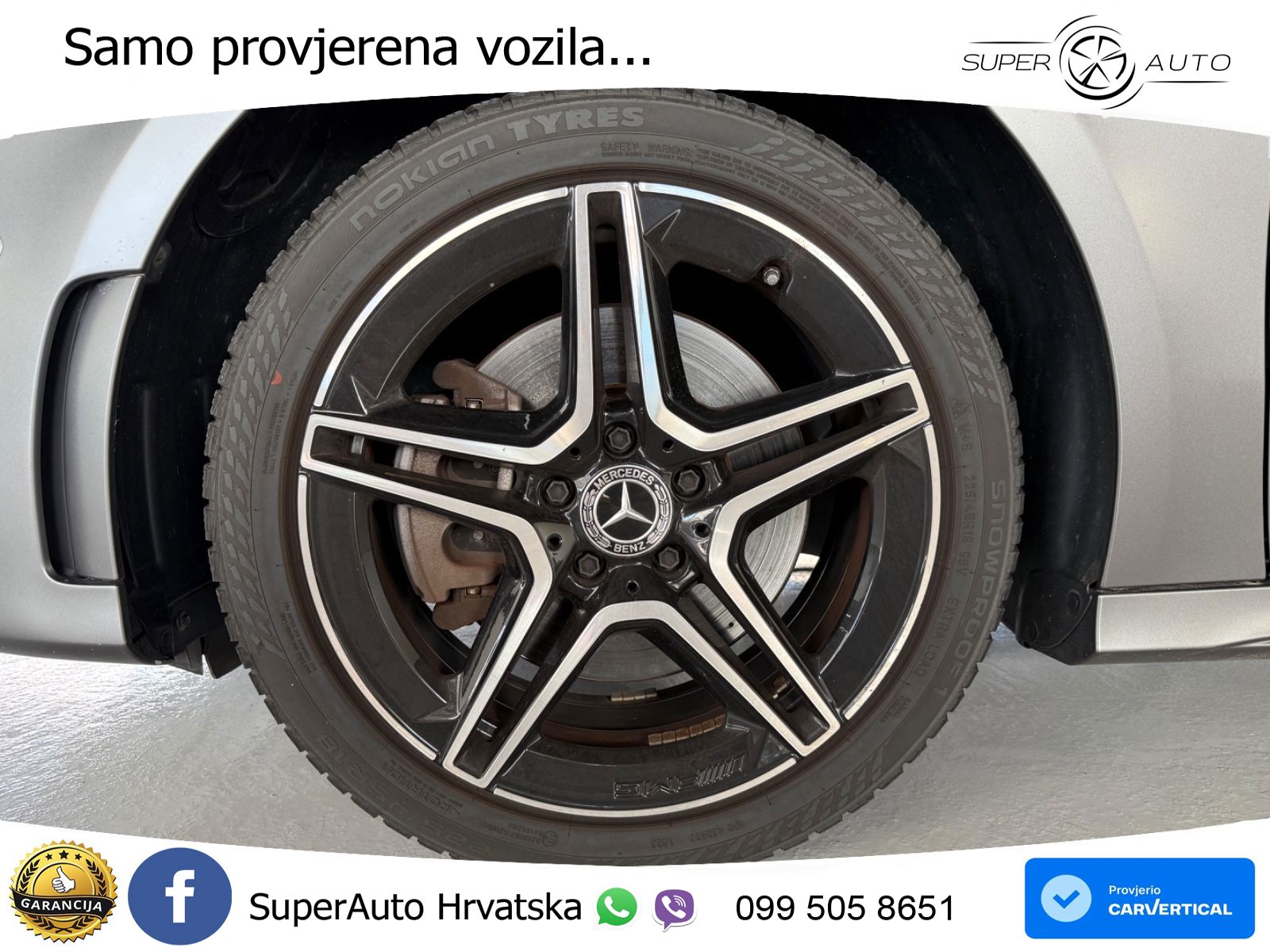 Mercedes-Benz A 250e 8G-DCT AMG LED+GR SJED+ACC