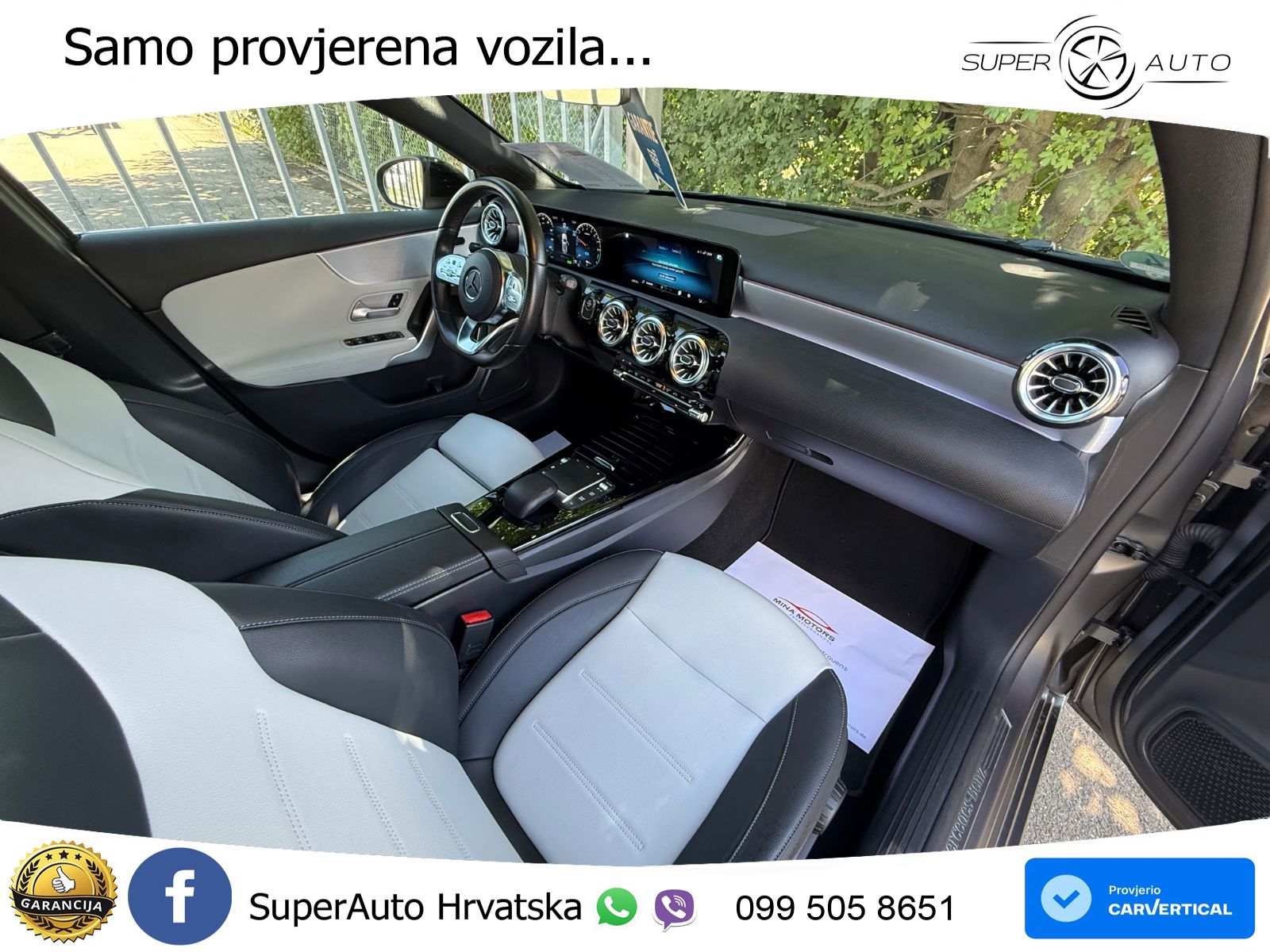 Mercedes-Benz A 250e 8G-DCT AMG LED+GR SJED+ACC