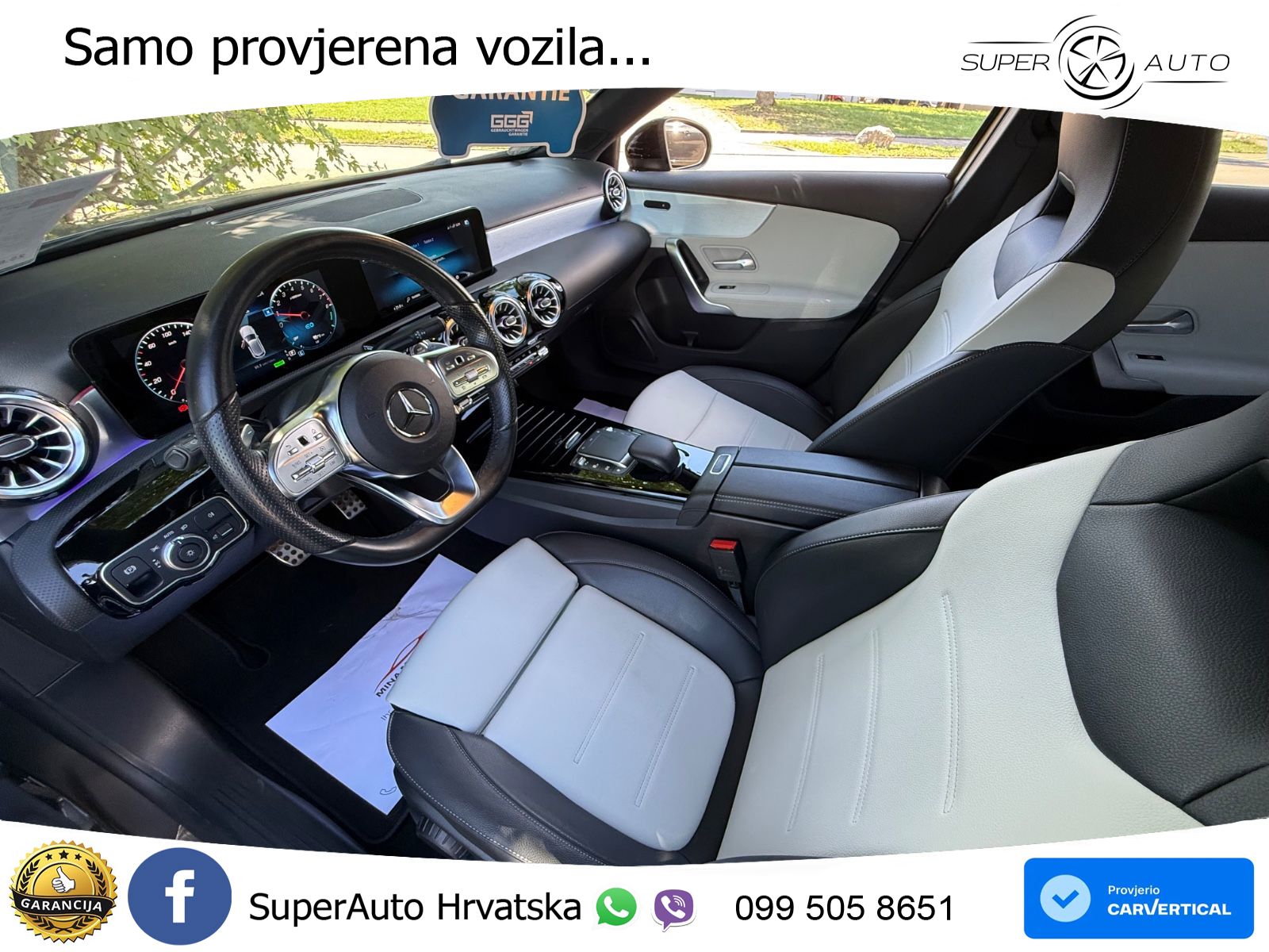 Mercedes-Benz A 250e 8G-DCT AMG LED+GR SJED+ACC