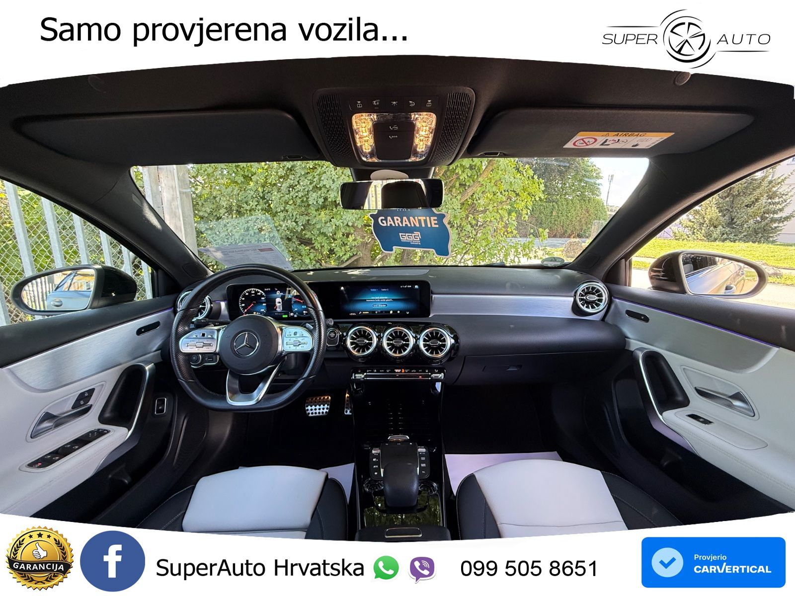 Mercedes-Benz A 250e 8G-DCT AMG LED+GR SJED+ACC