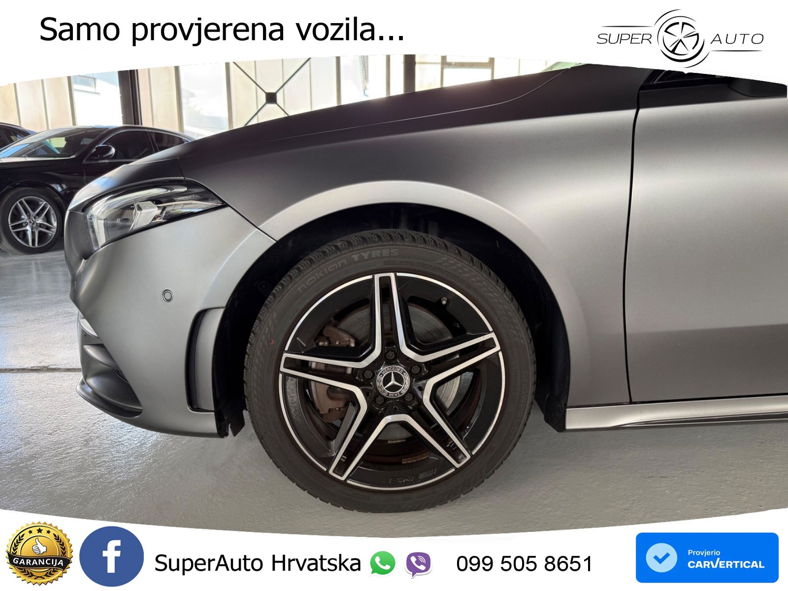 Mercedes-Benz A 250e 8G-DCT AMG LED+GR SJED+ACC