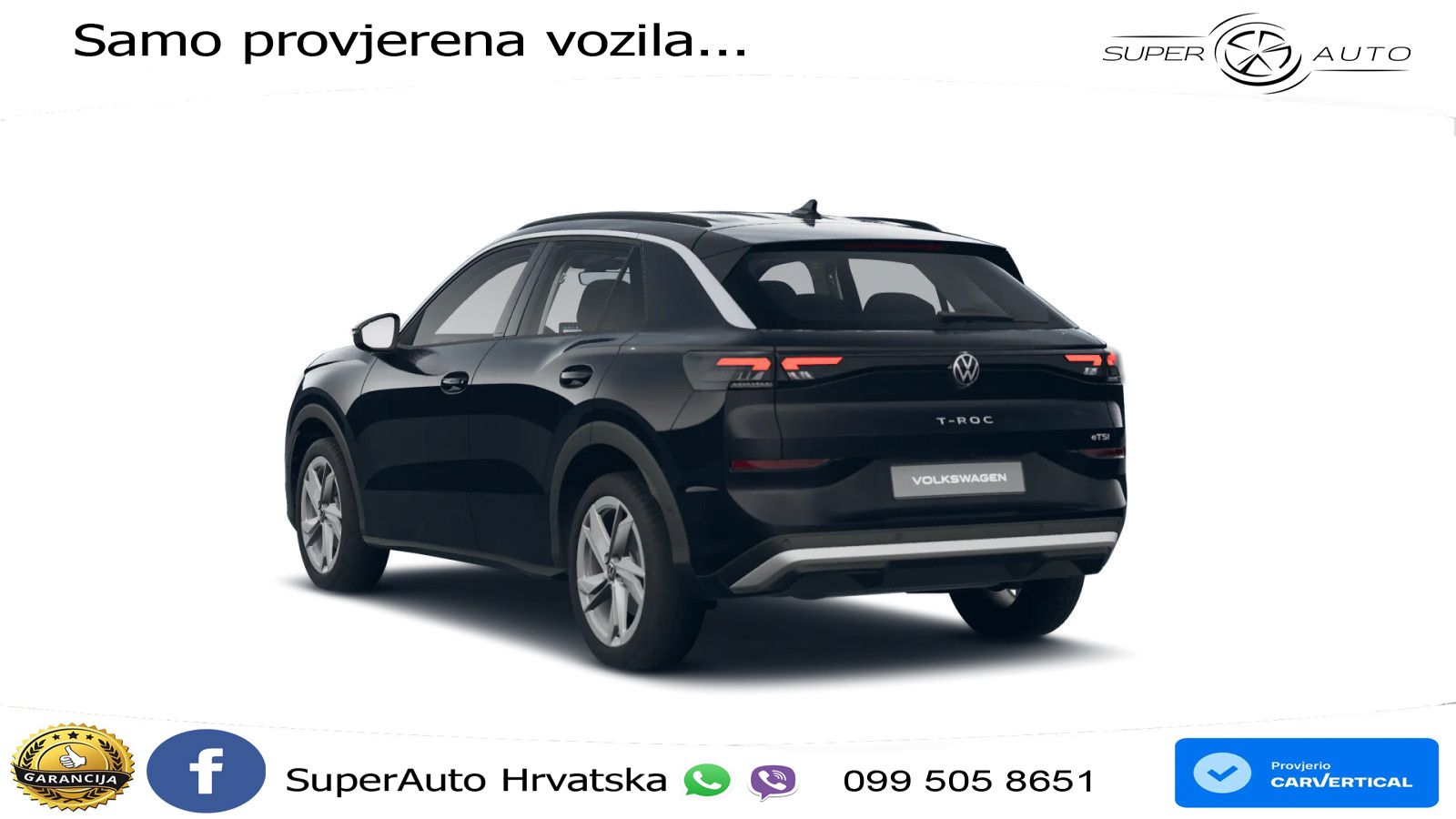 Volkswagen T-Roc 1.5 eTSI (116 KS)  DSG LED+GR SJED+ACC