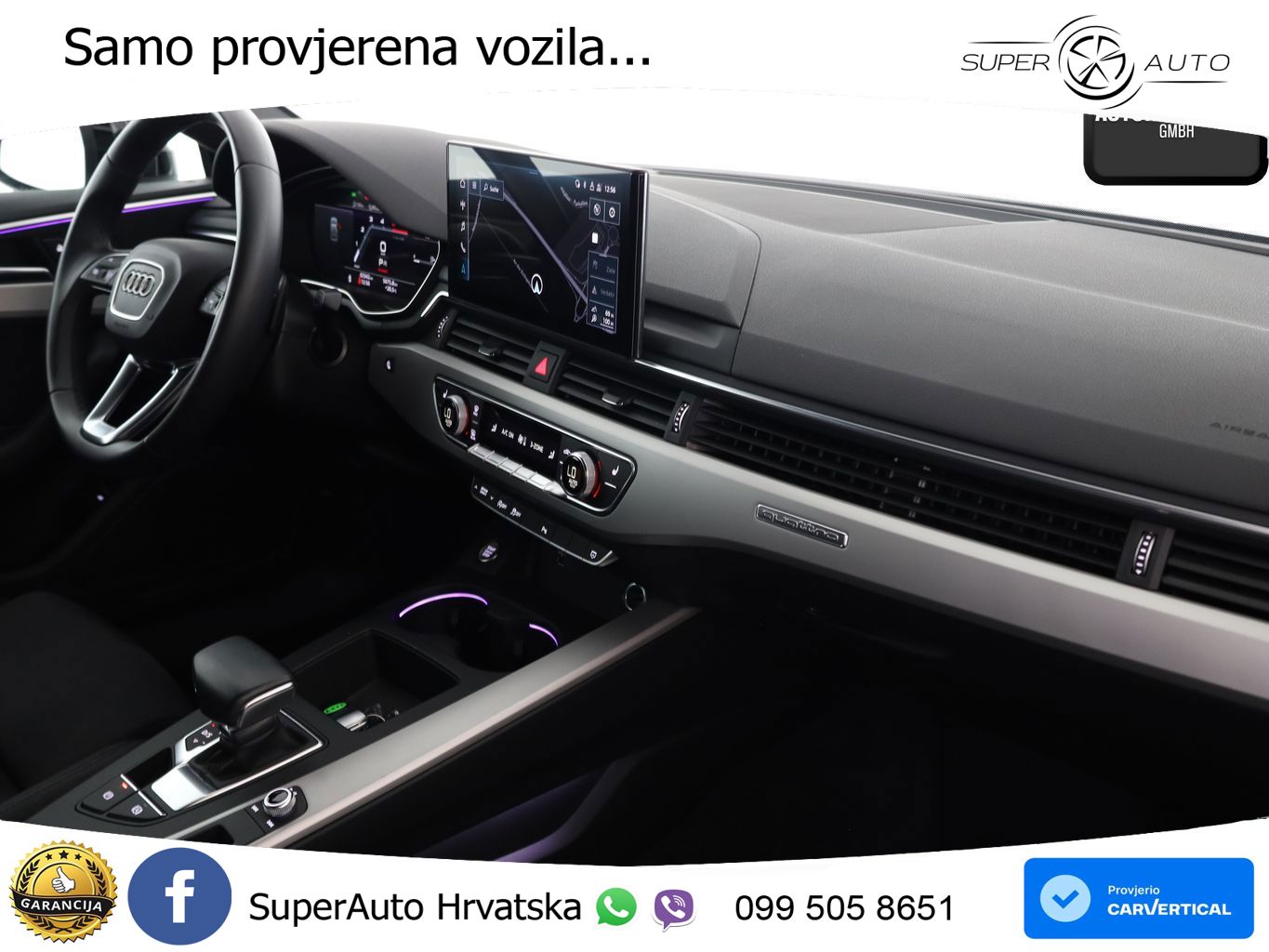 Audi A5 Sportback 40 TDI (204 KS) quattro S tronic S line LED+GR SJED+ACC