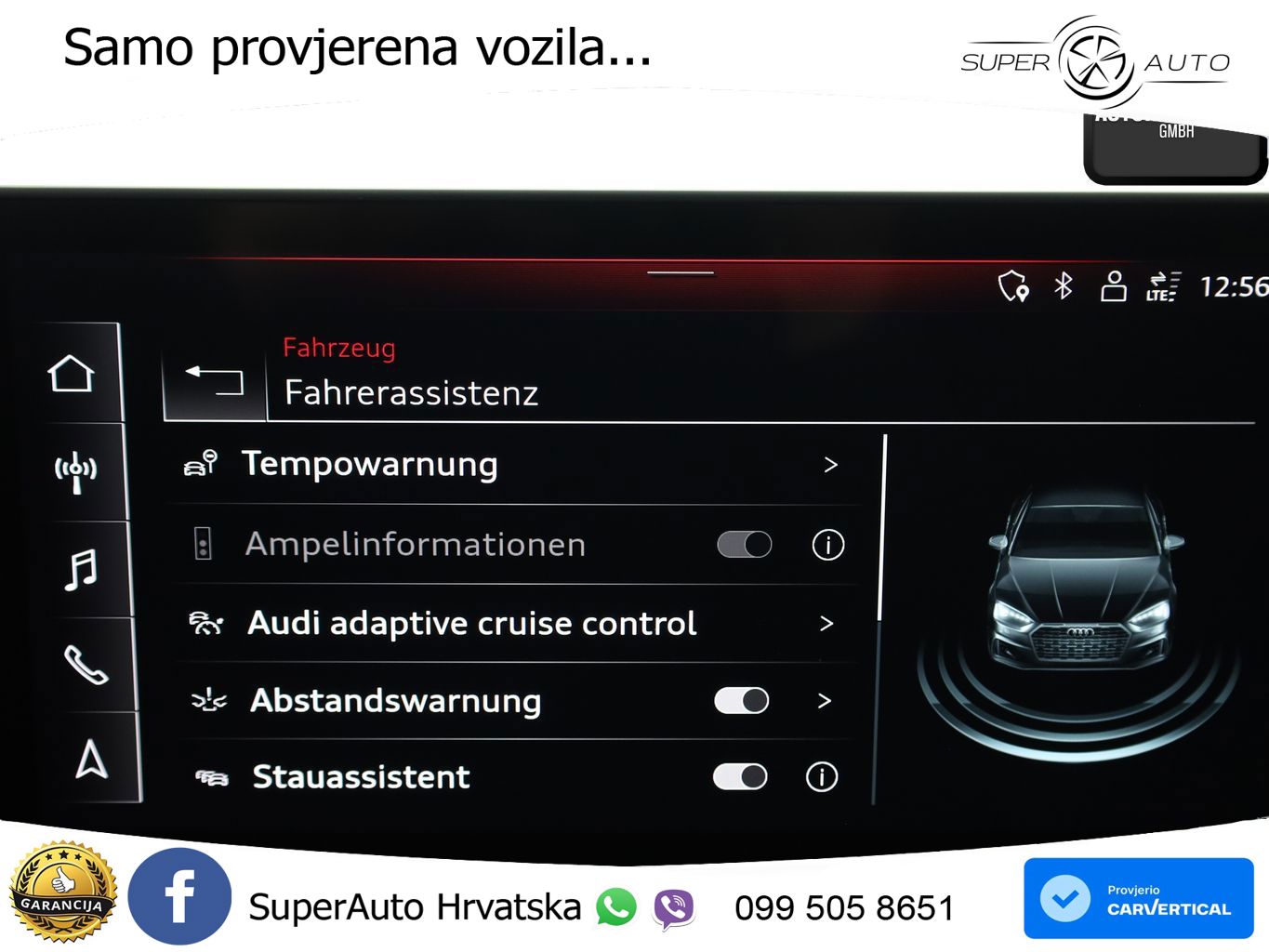 Audi A5 Sportback 40 TDI (204 KS) quattro S tronic S line LED+GR SJED+ACC