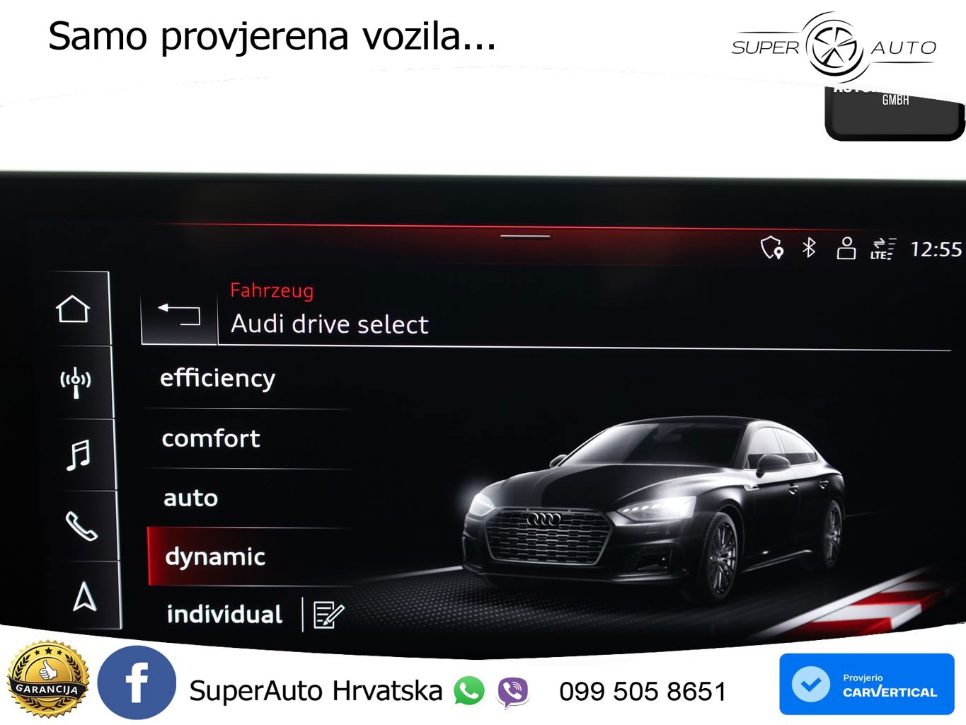 Audi A5 Sportback 40 TDI (204 KS) quattro S tronic S line LED+GR SJED+ACC