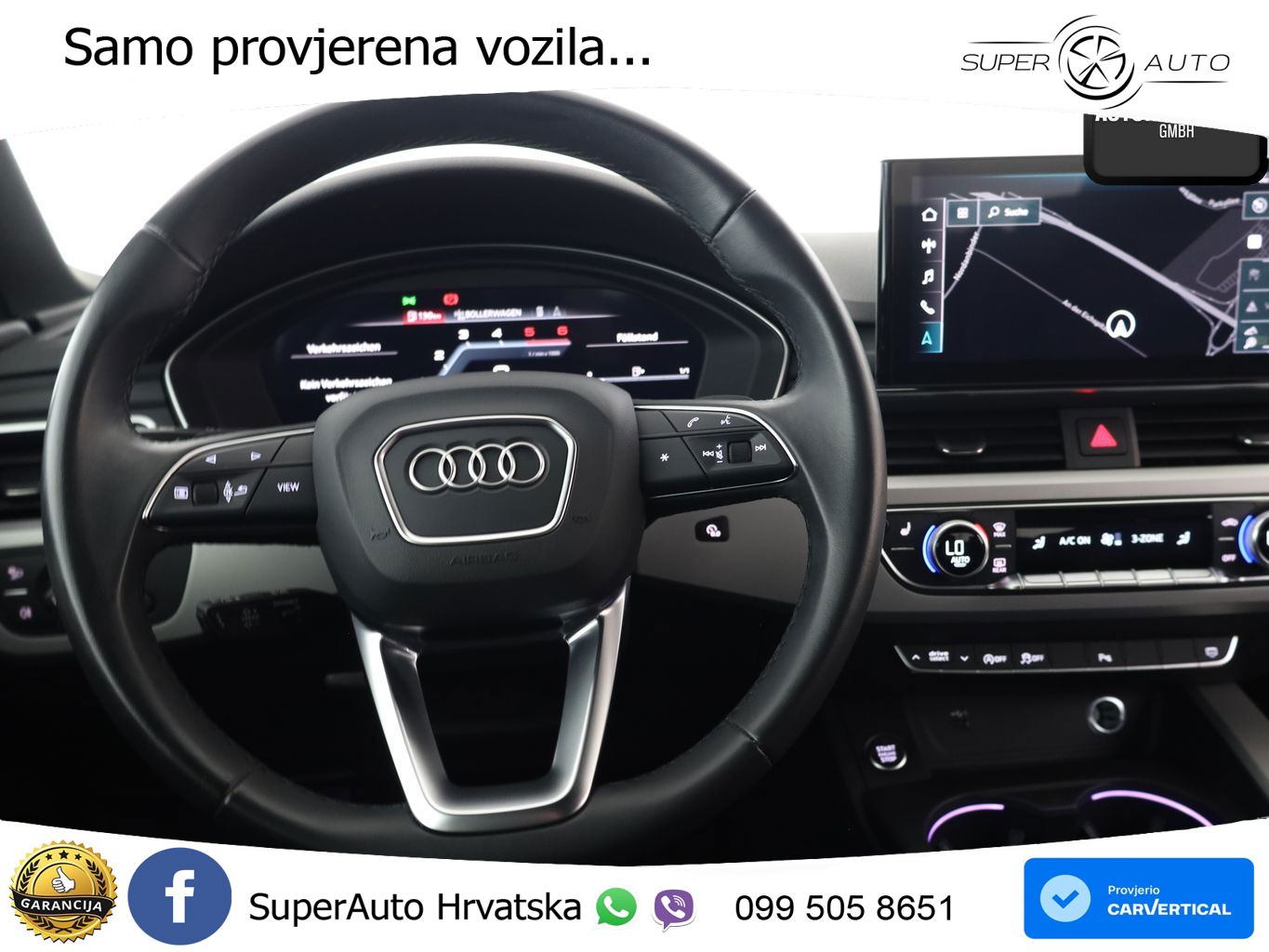 Audi A5 Sportback 40 TDI (204 KS) quattro S tronic S line LED+GR SJED+ACC